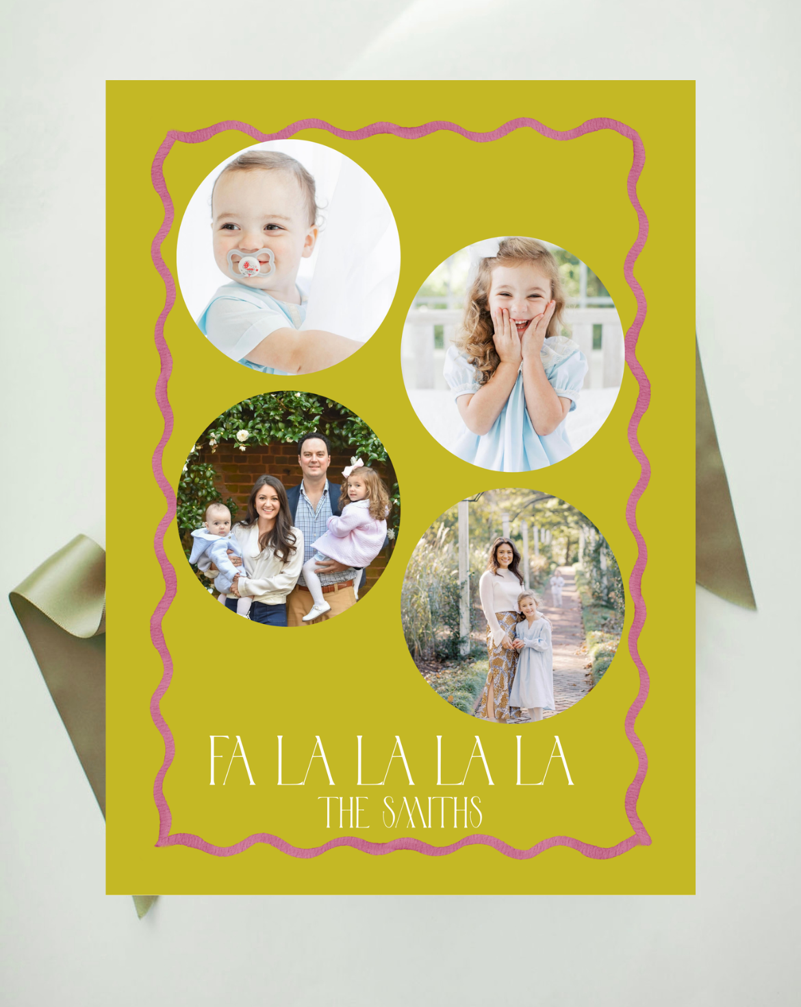 Fa la fun Holiday Card