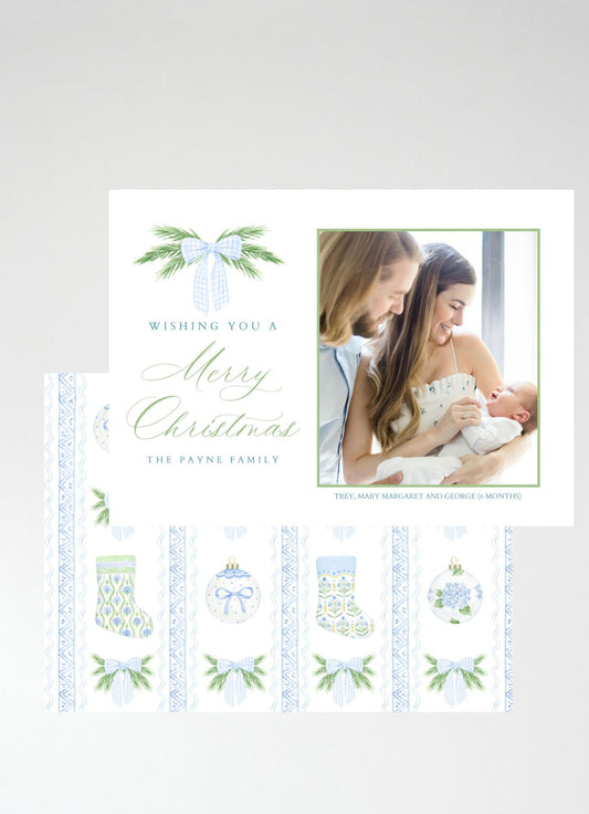 Beaufort Bow Holiday Card