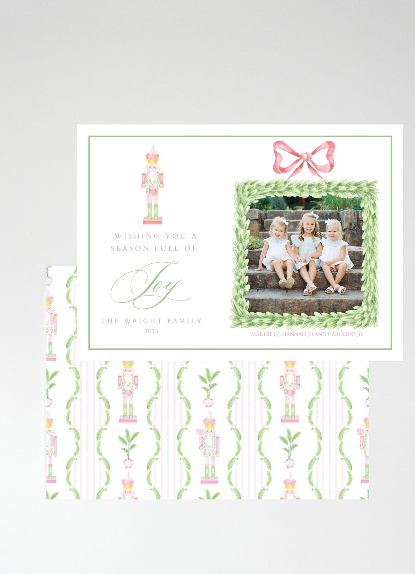 Palm Beach Nutcracker Holiday Card