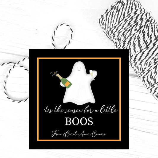 BOOS Season Gift Tag