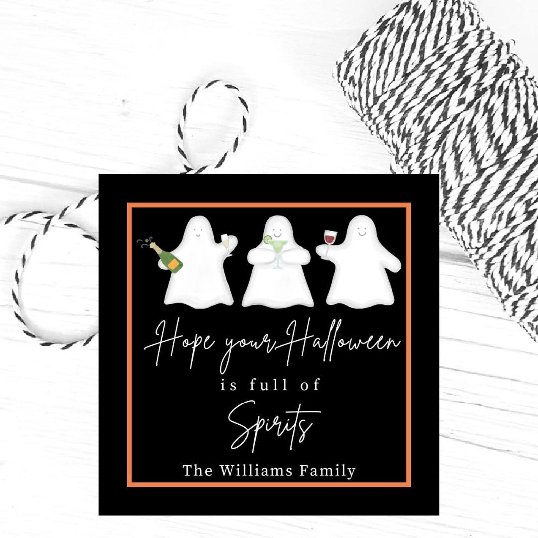 Season of Spirits Gift Tags