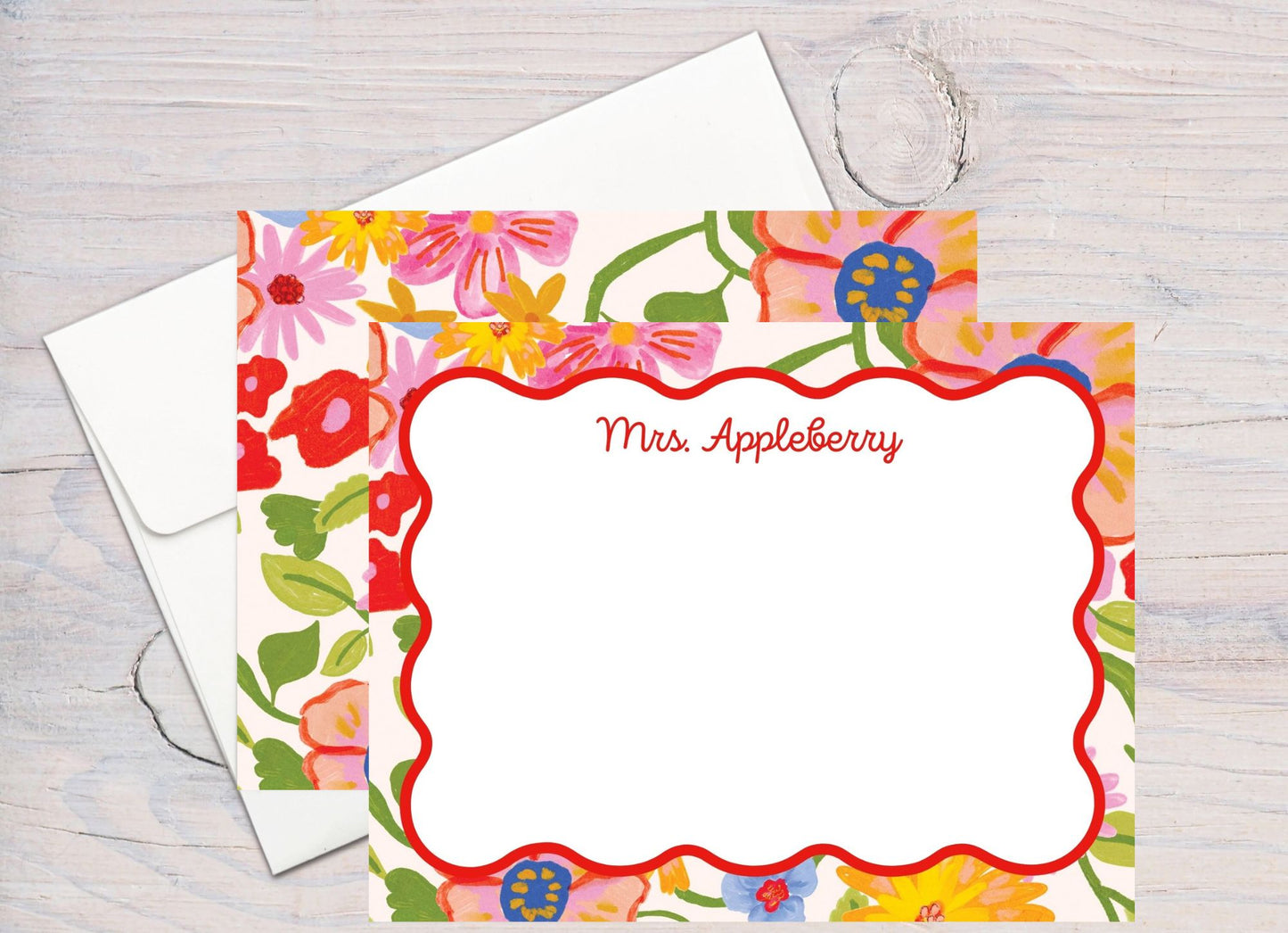 Personalized Teacher Stationery, Future is Bright