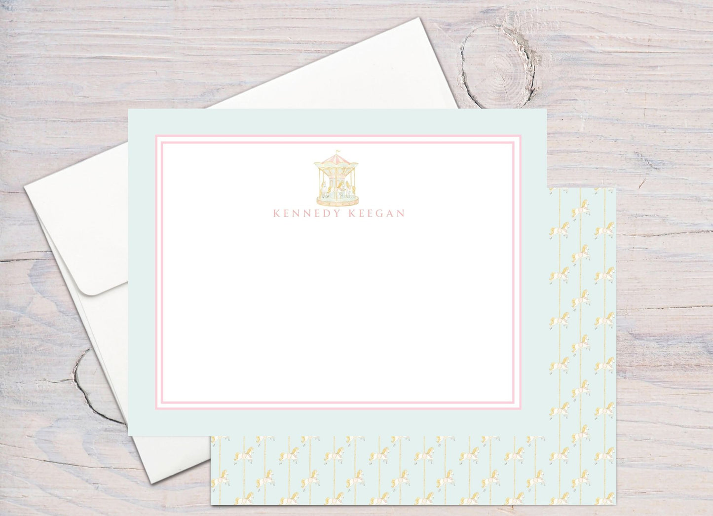 Carolina Carousel Stationery