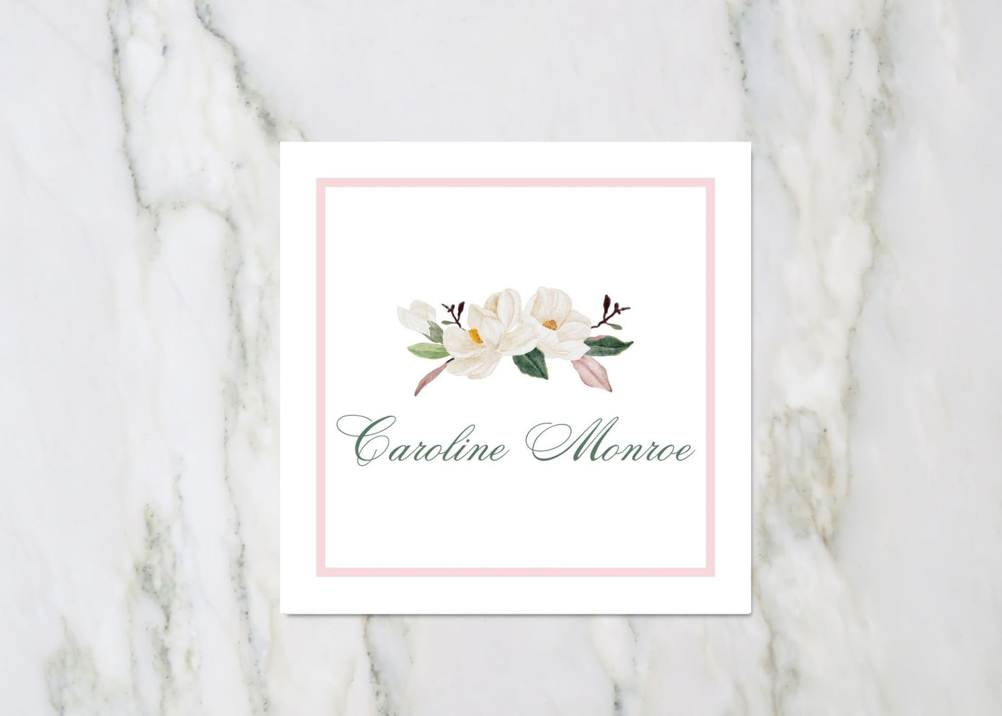 Mountain Brook Magnolia Calling Card