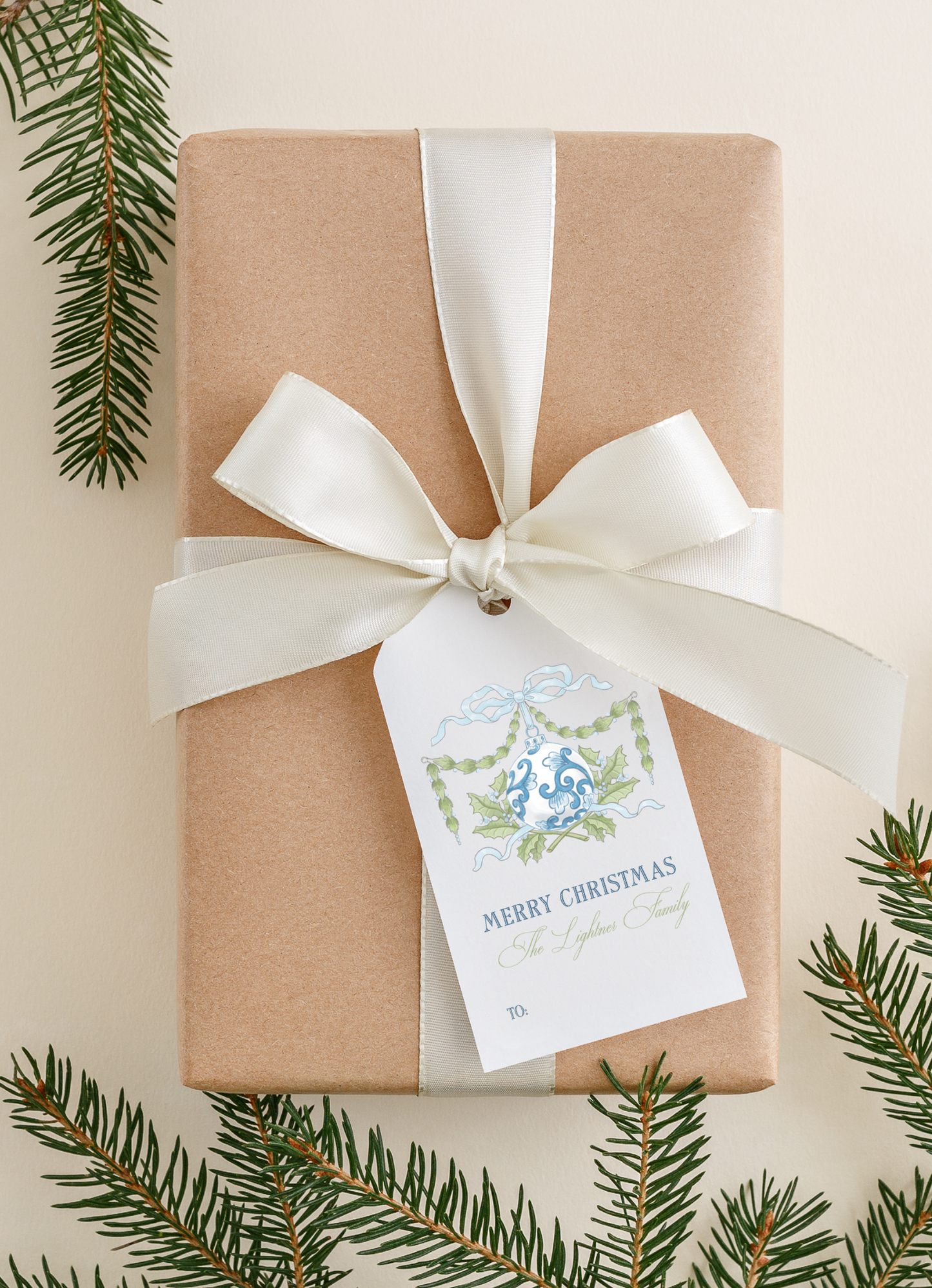 Garland Frame Holiday Card