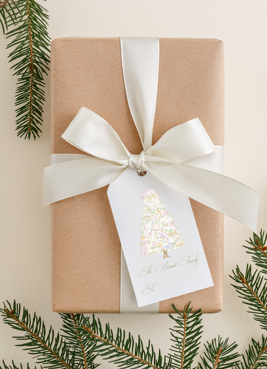 Twelve Days of Christmas Gift Tags