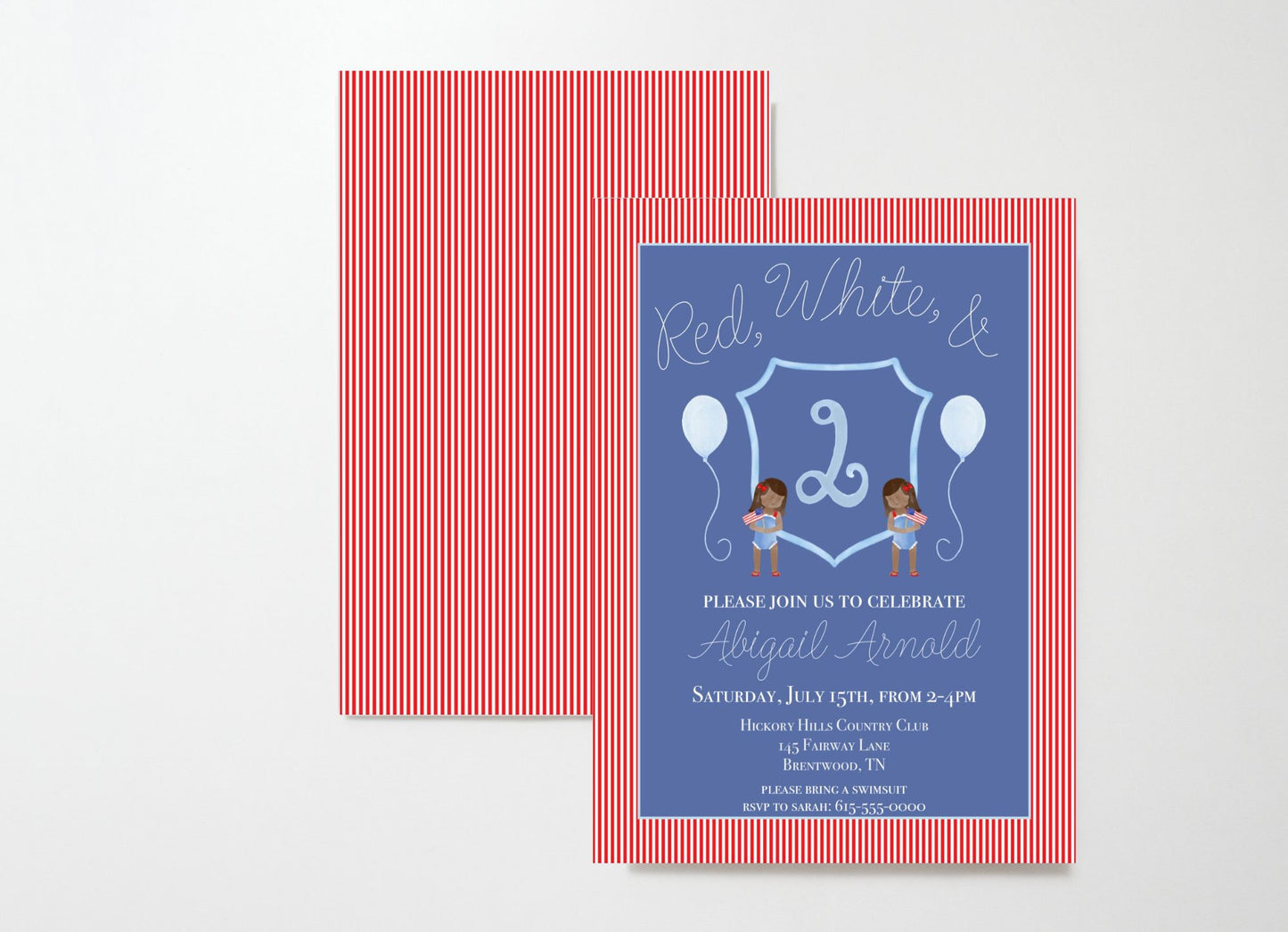 Little Miss Independent Invitation