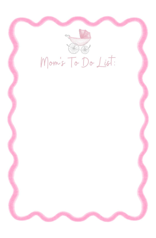 Pink Pram Mom's Notepad