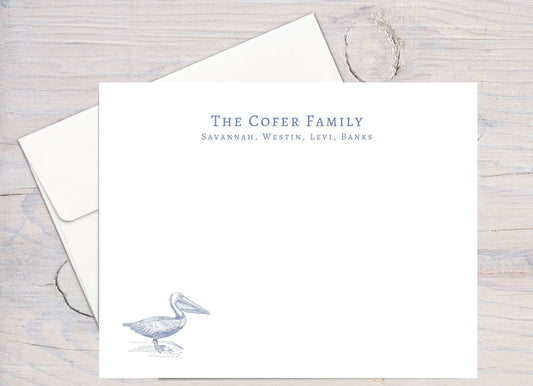 Palmetto Pelican Stationery