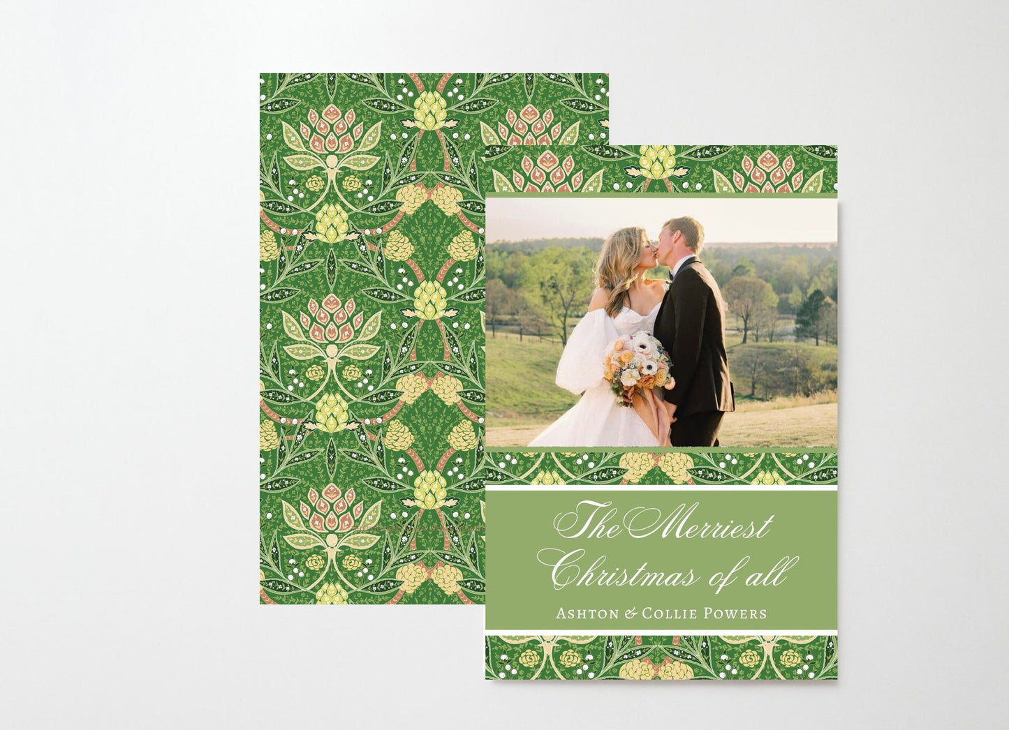 Greenbrier Gardens Holiday Card, A9