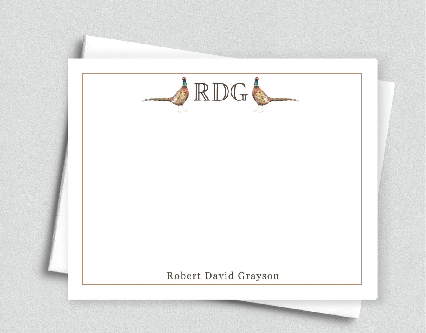 Pheasant Stationery