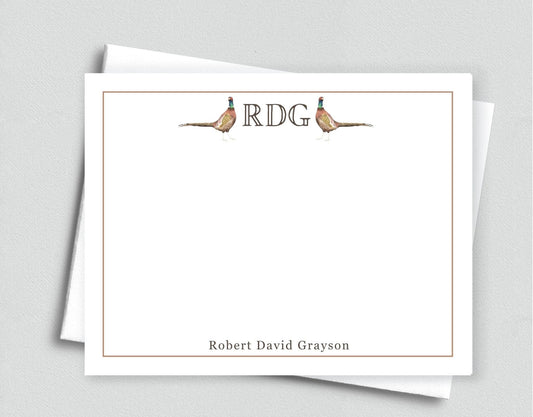 Pheasant Stationery