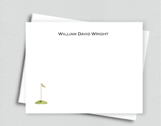 Hole in One Golf Stationery