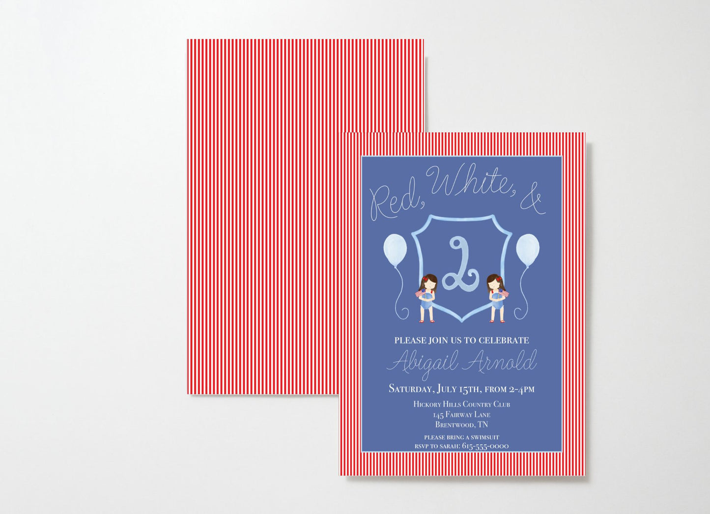 Little Miss Independent Invitation