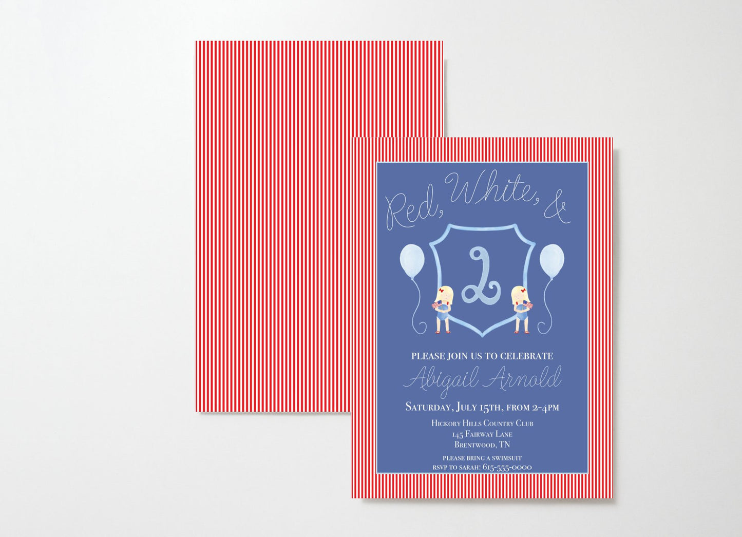 Little Miss Independent Invitation