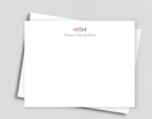 Toccoa Trout Stationery