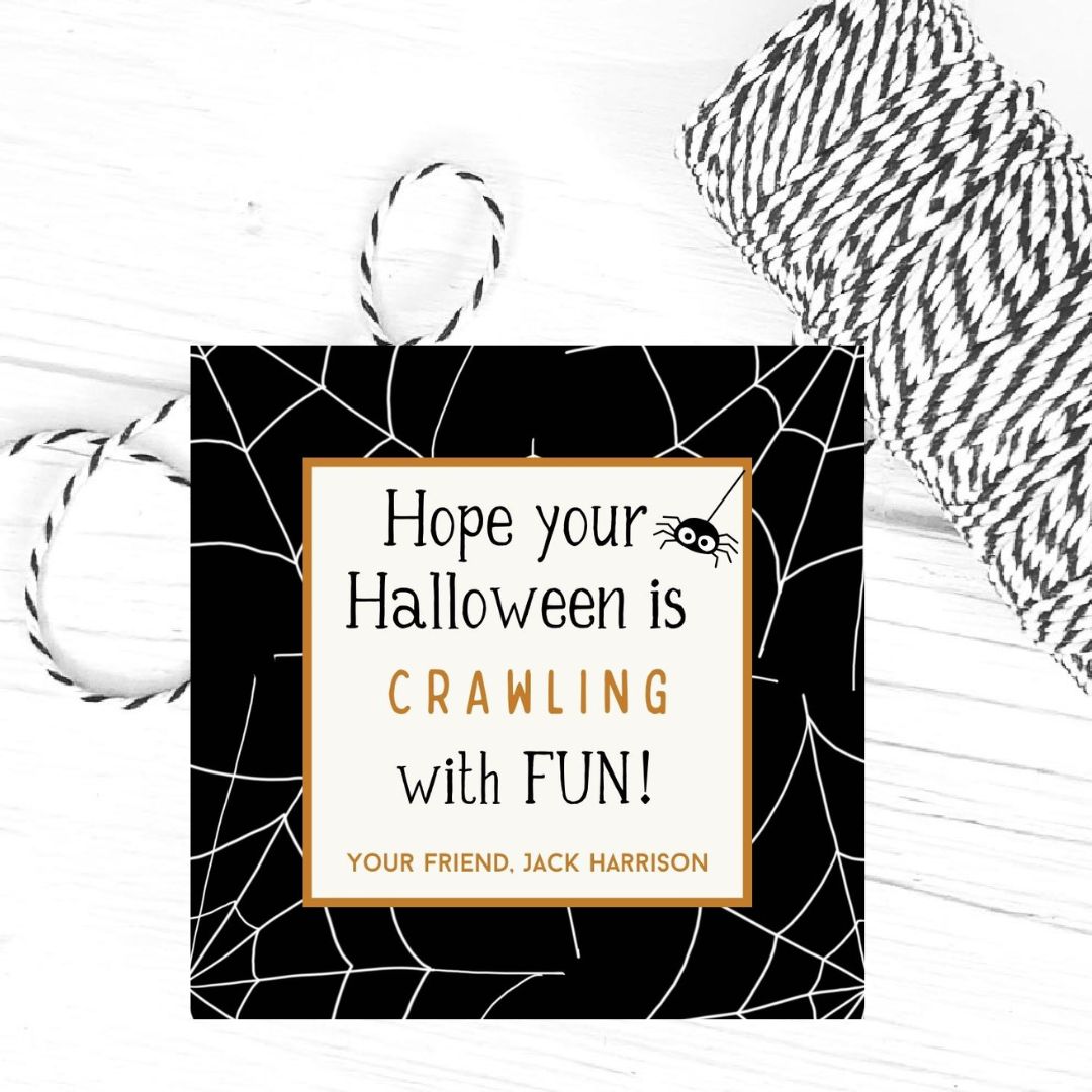 Creepy Crawler Gift Tags