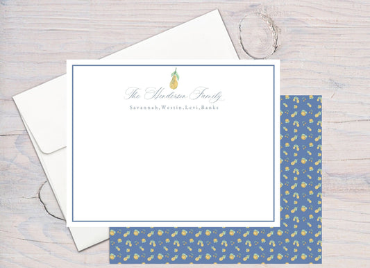 Golden Pear Stationery