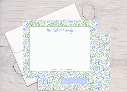 Beaufort Blooms Stationery