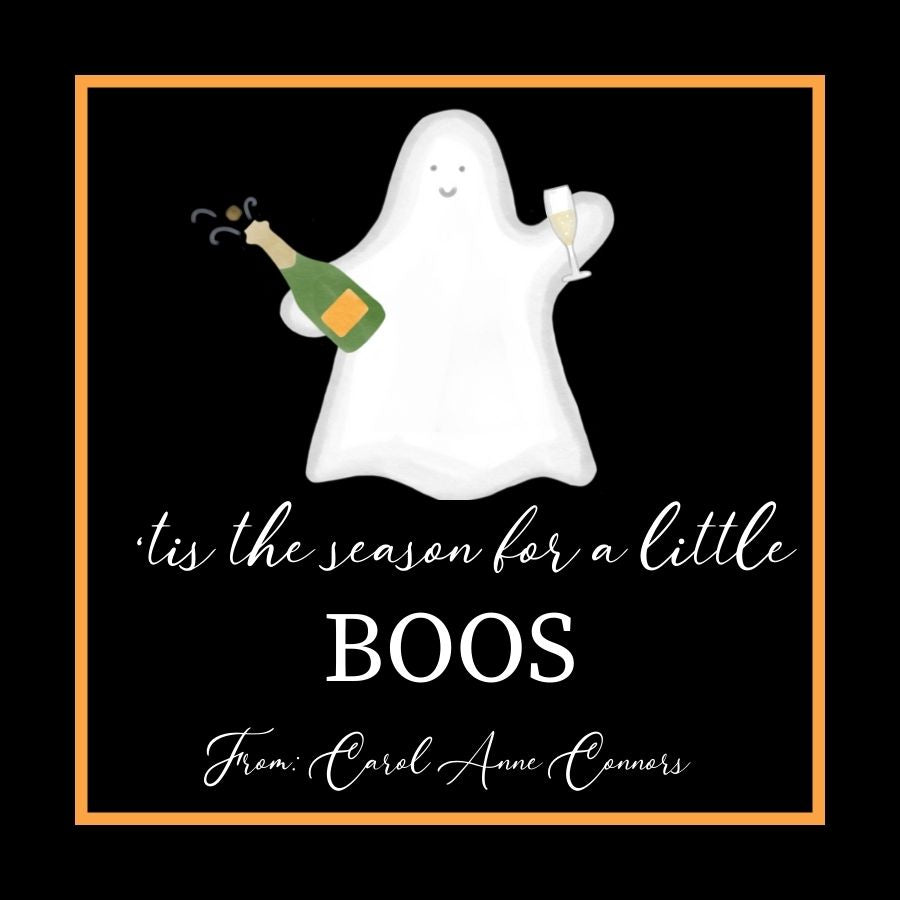 BOOS Season Gift Tag