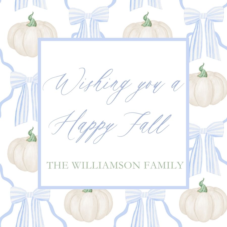 Perfect Pumpkin Family Gift Tags