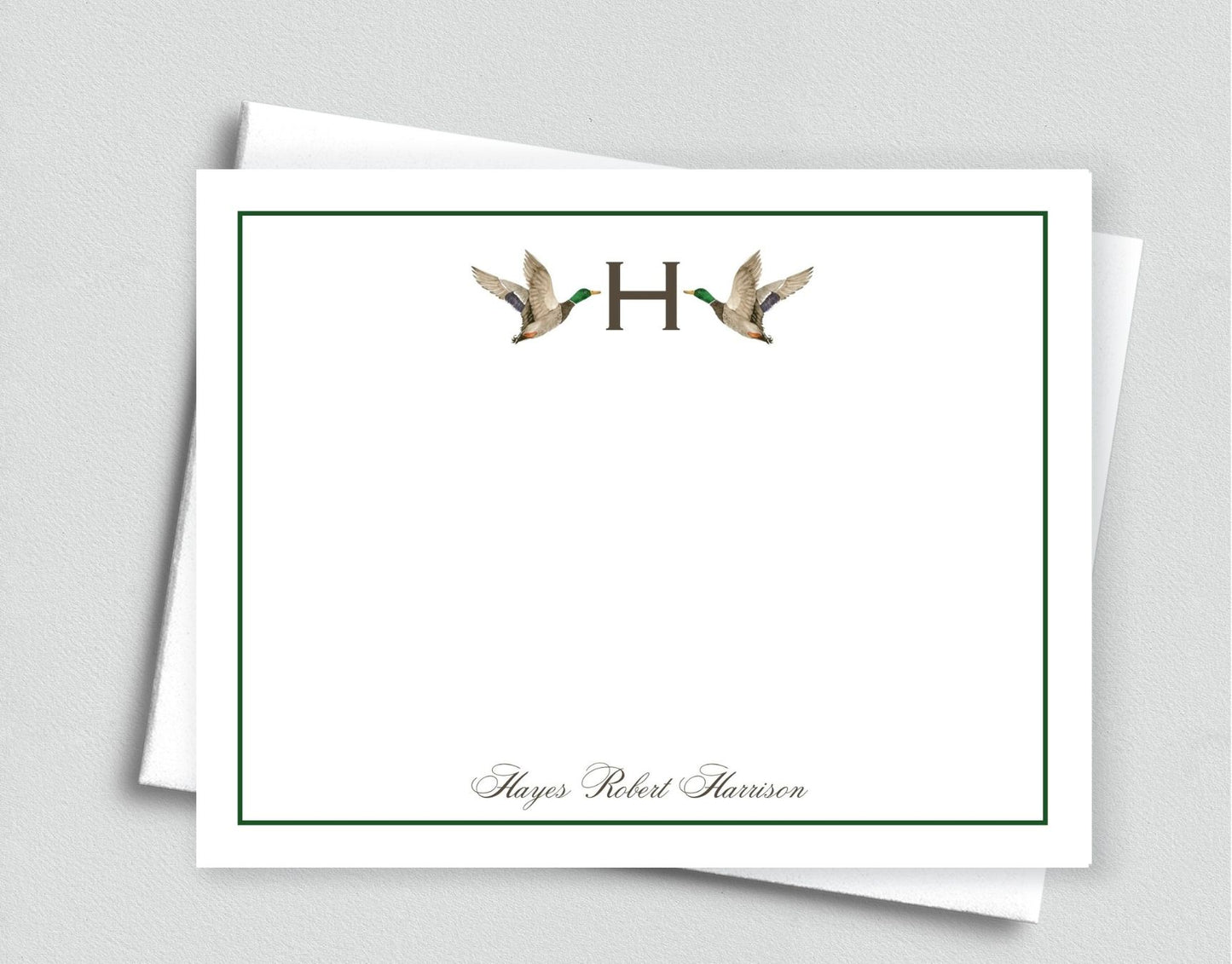 Sportsman Mallard Stationery