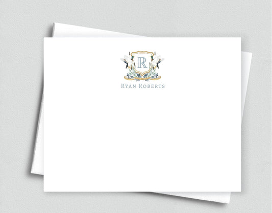 Delta Duck Crest Stationery