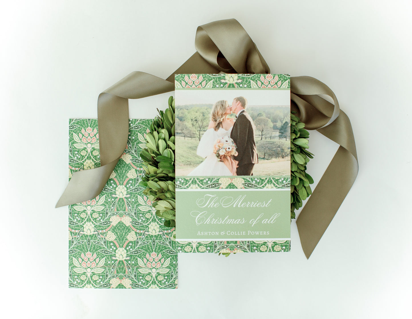 Greenbrier Gardens Holiday Card, A9