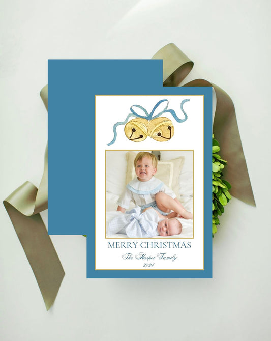 Sleigh Bells Holiday Card