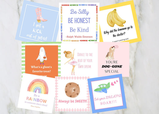 Lunchbox Notes, Girls Collection