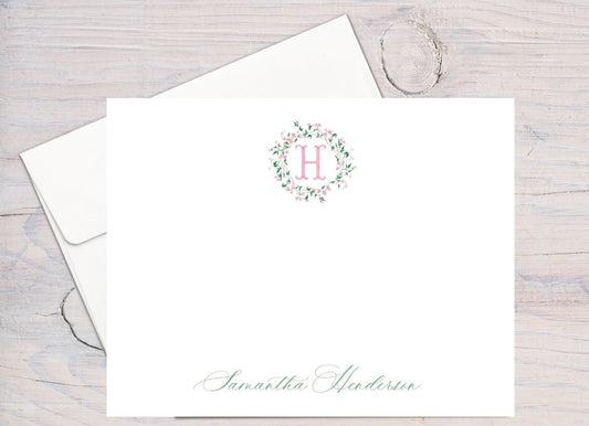 Spring Blooms Stationery