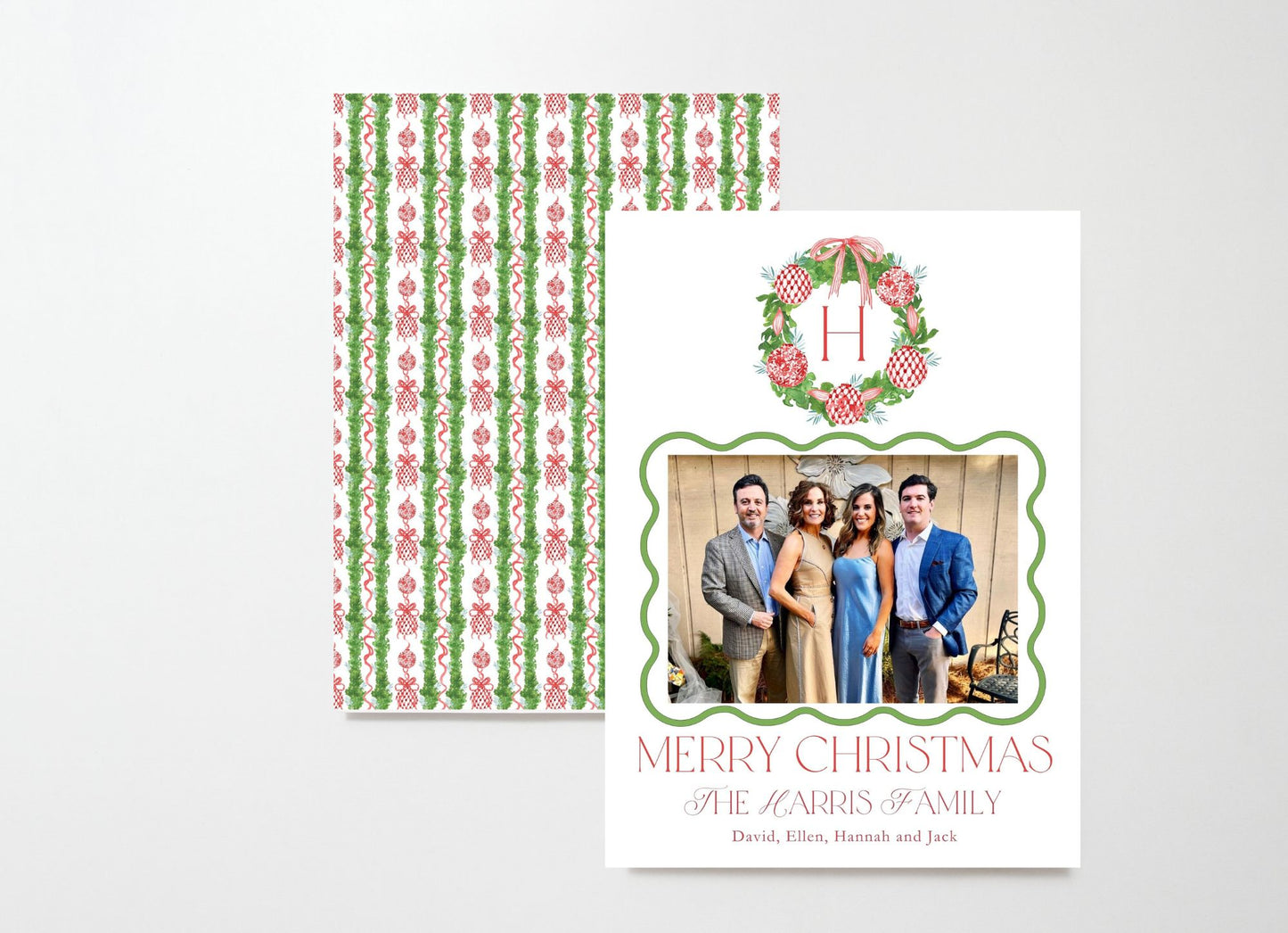 Holly Jolly Holidays Card