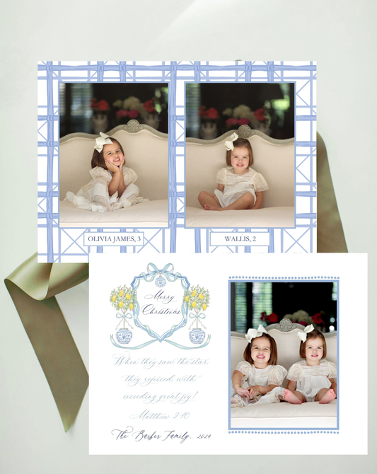 Matthew 2:10 Holiday Card