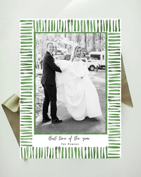 Best time of the year Holiday Card