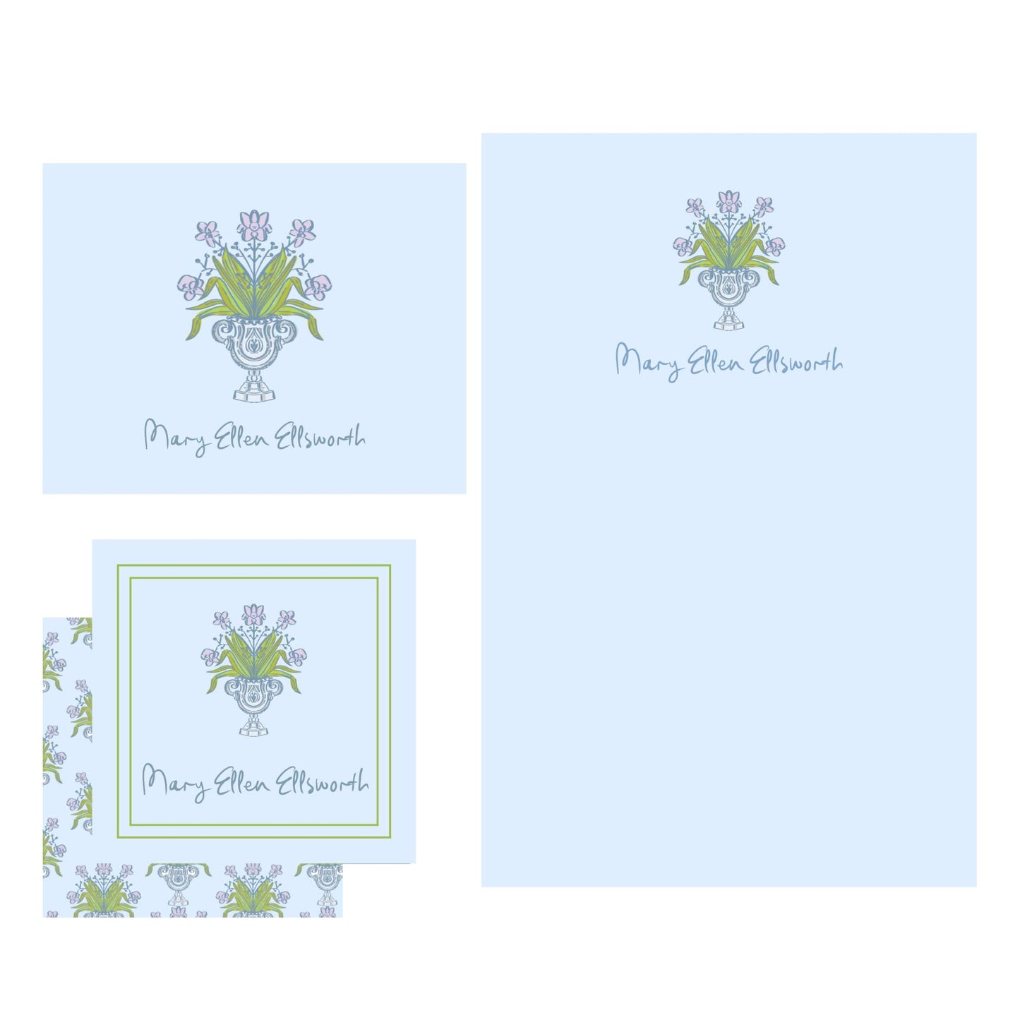 Ophelia's Orchids Stationery Bundle