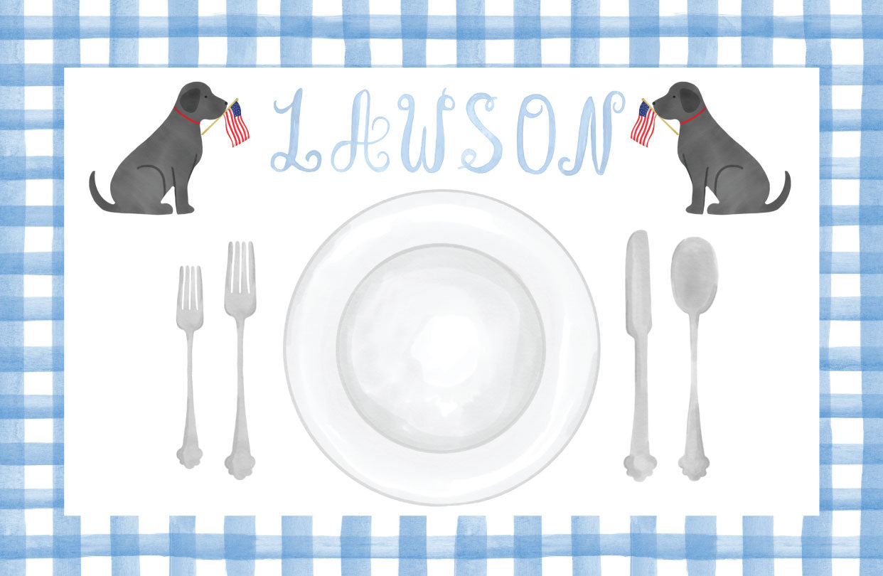 Patriotic Labs Placemat