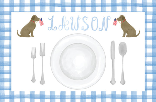 Patriotic Labs Placemat