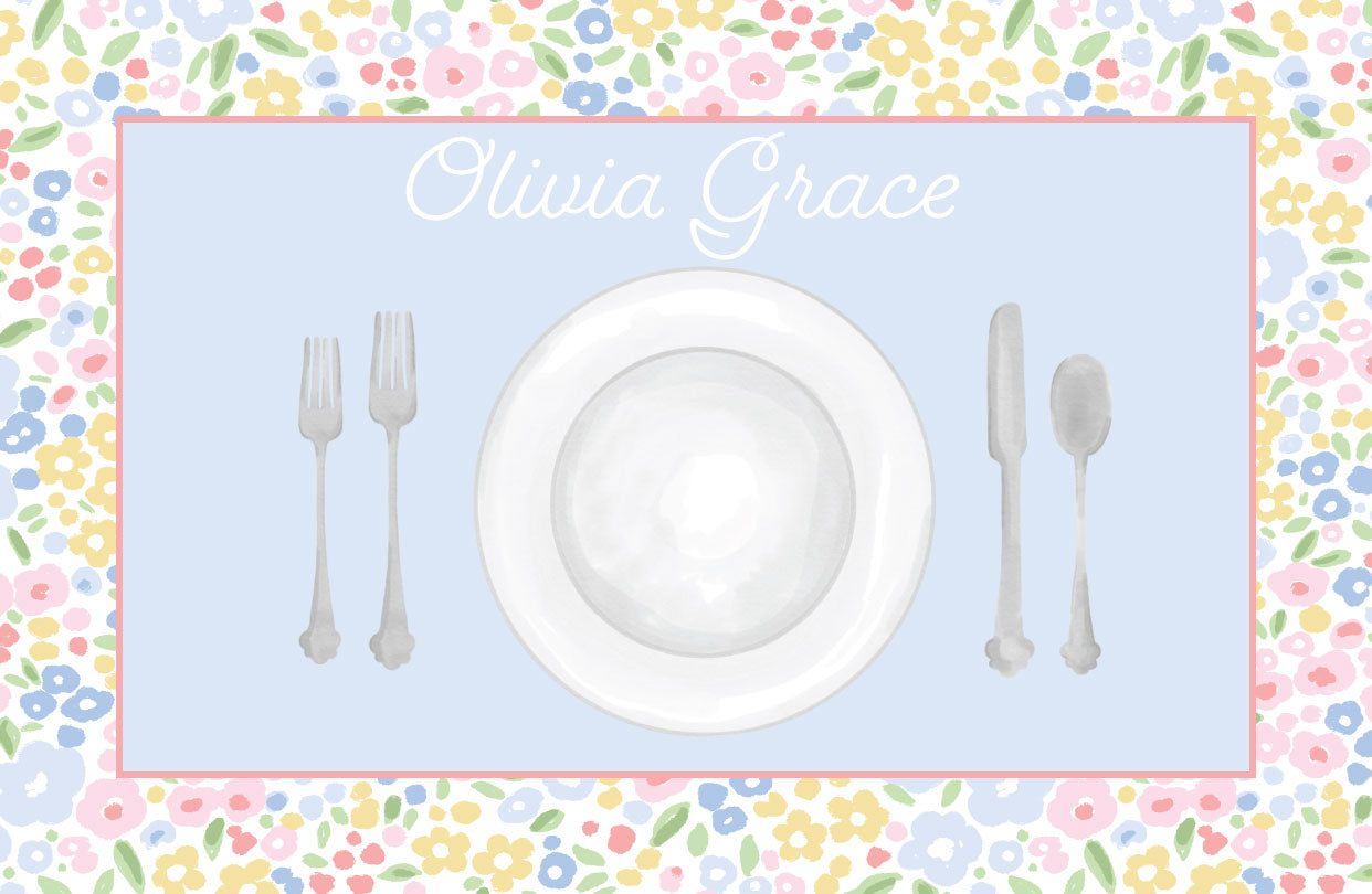 Fun Florals Placemat