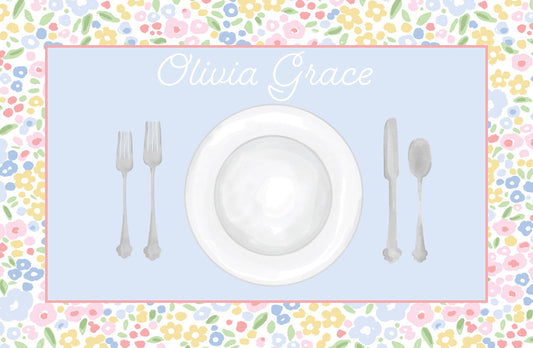 Fun Florals Placemat